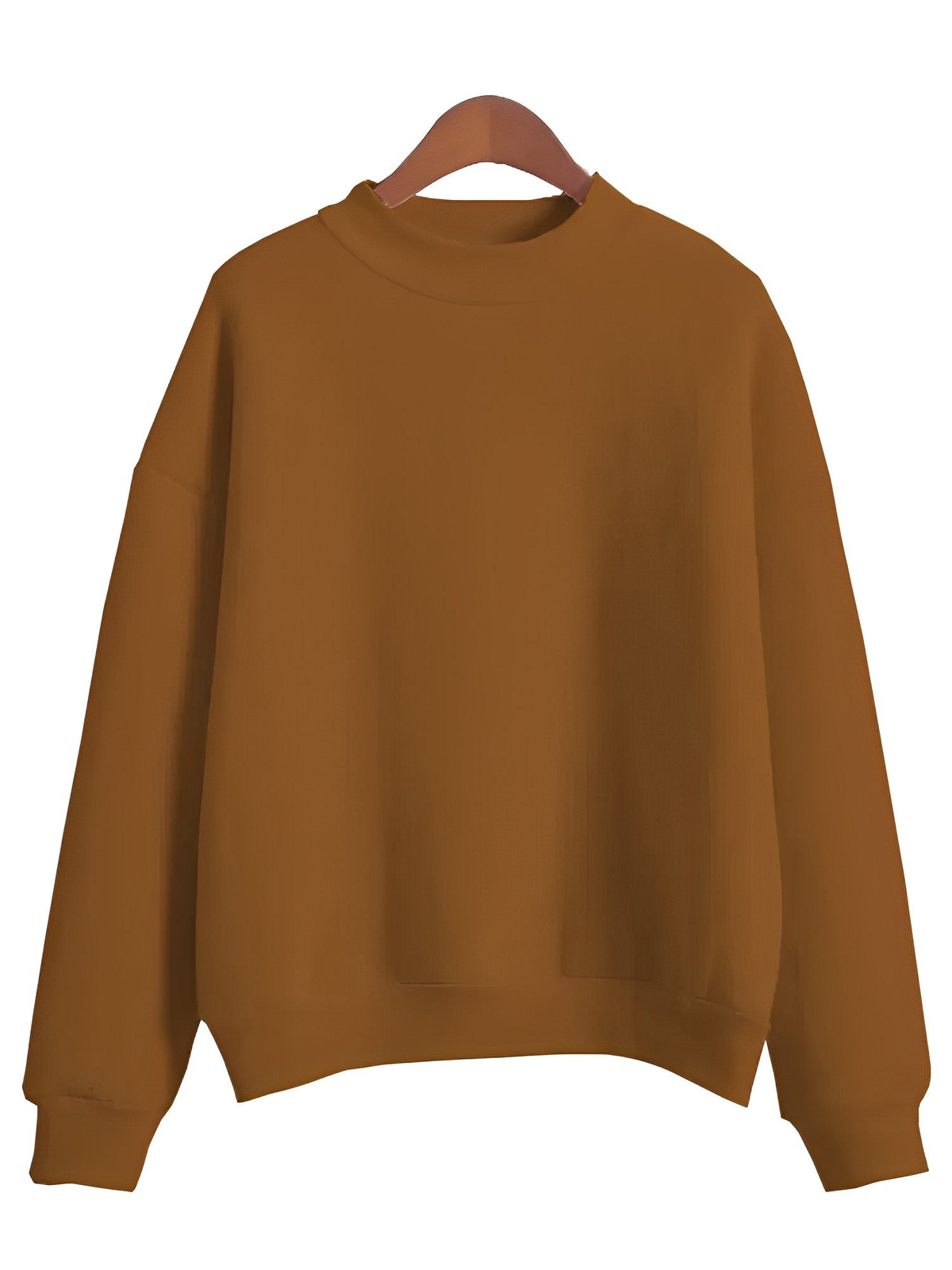 Cardigan femme coupe ample au toucher doux – Camel