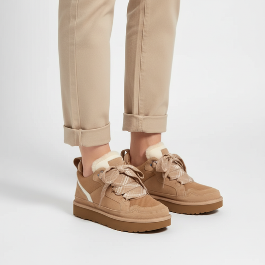 Bottines femme d'hiver à enfiler, doublure chaude – Kaki