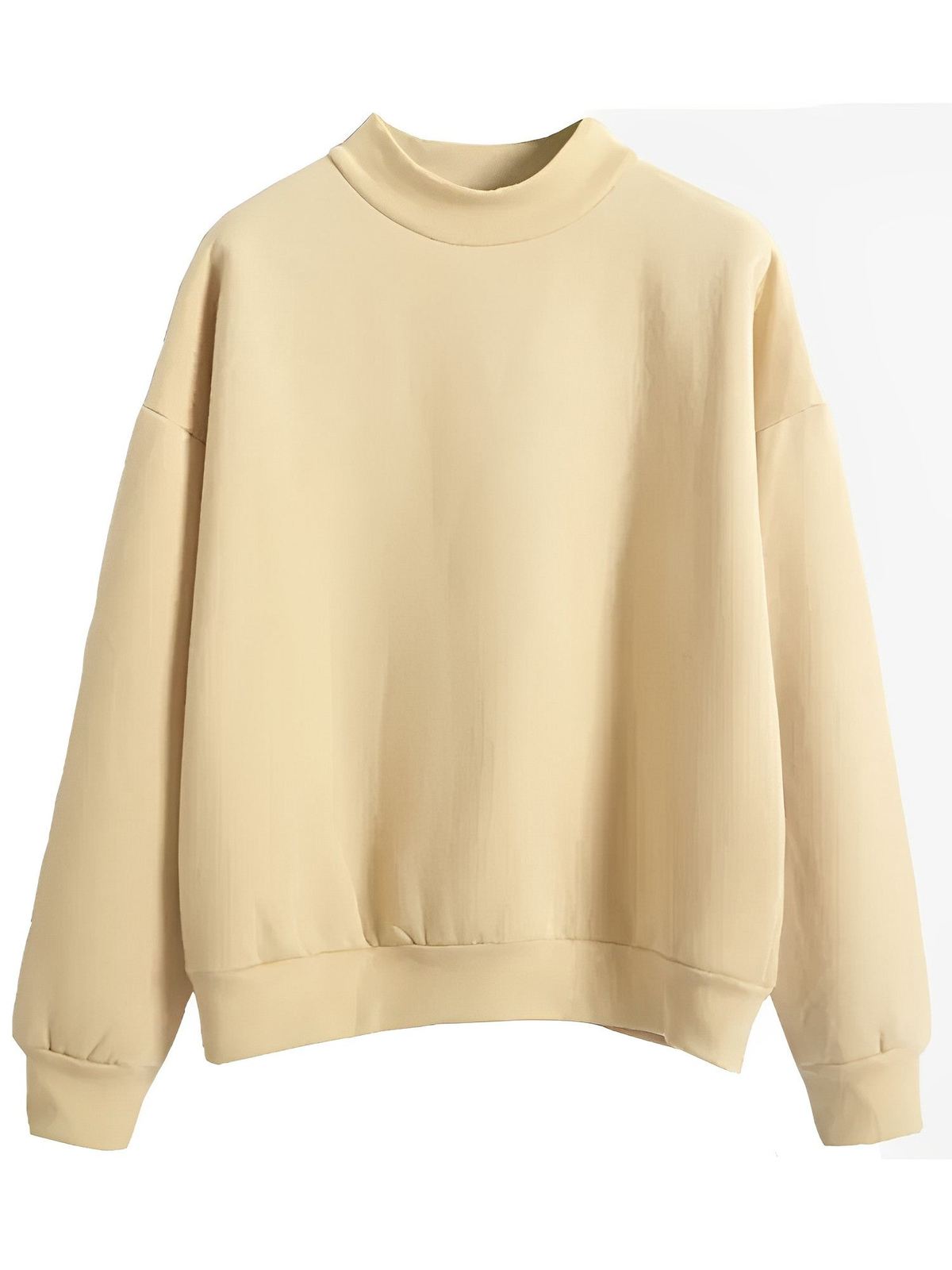 Cardigan femme coupe ample au toucher doux – Jaune pâle