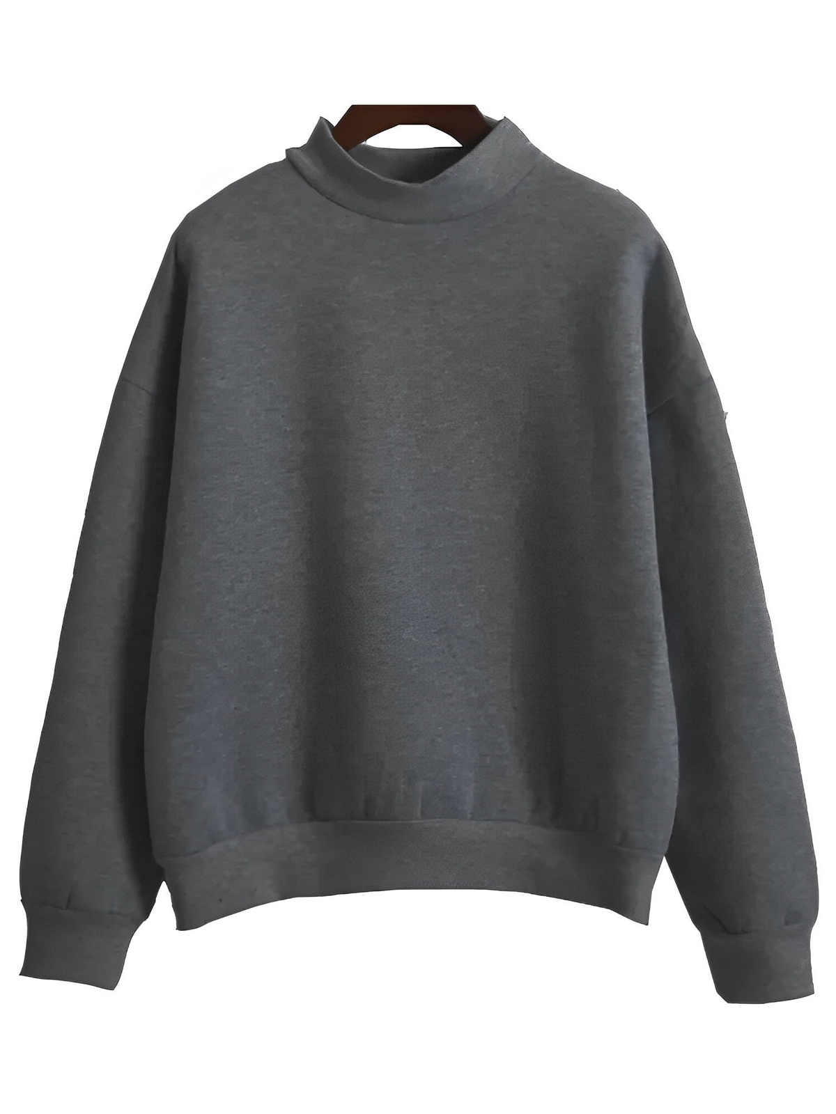 Cardigan femme coupe ample au toucher doux – Gris