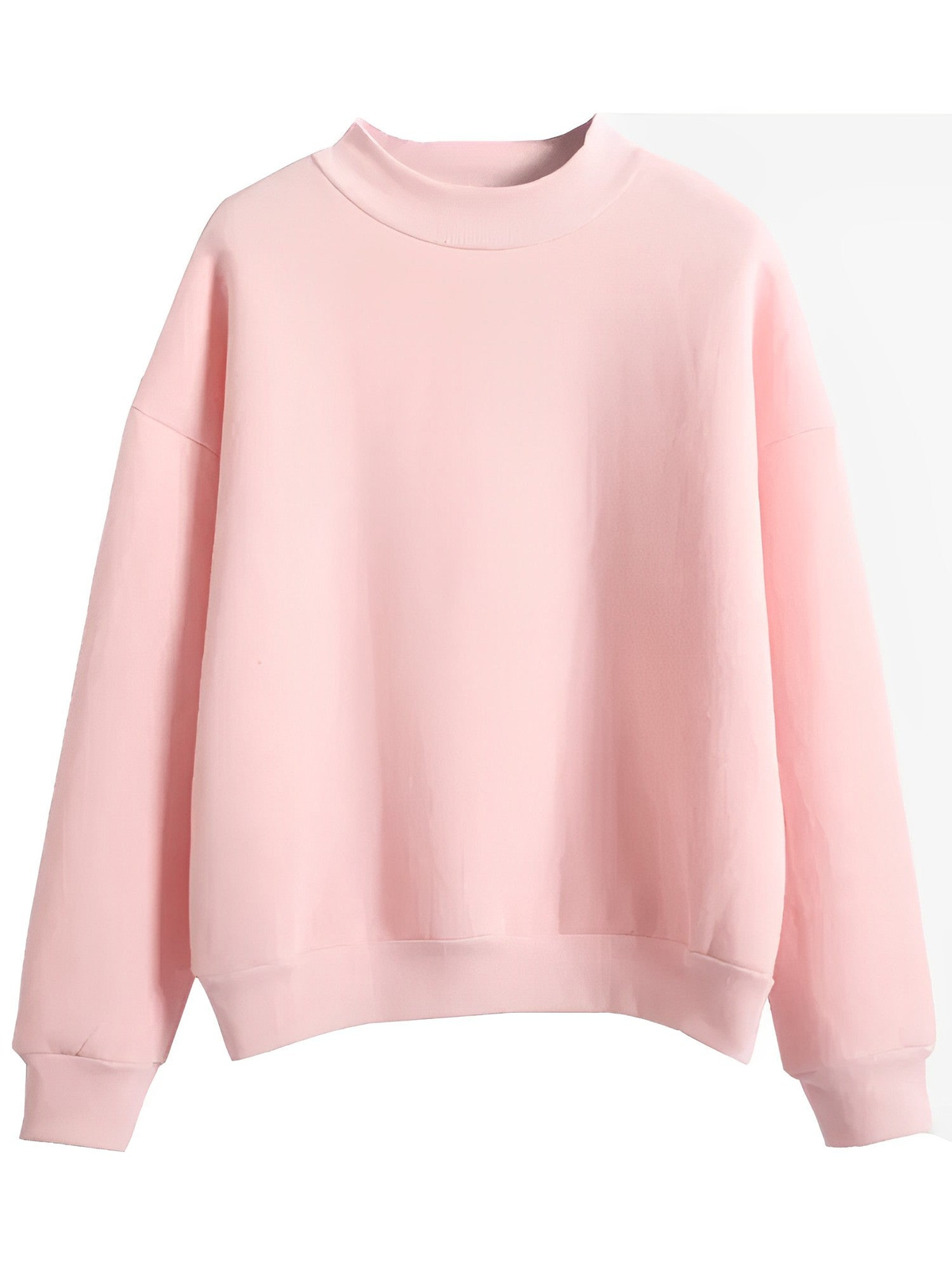 Cardigan femme coupe ample au toucher doux – Rose