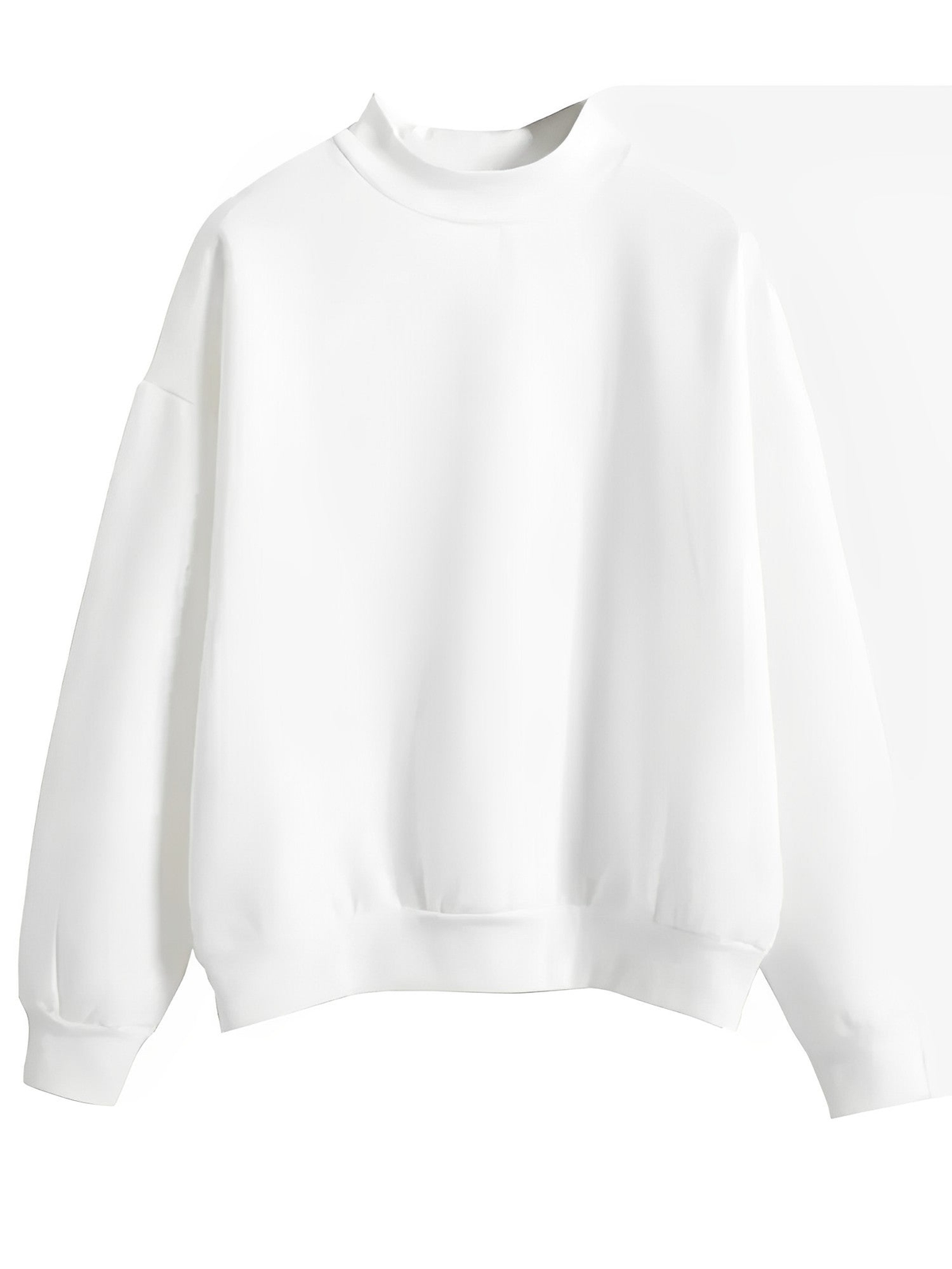 Cardigan femme coupe ample au toucher doux – Blanc