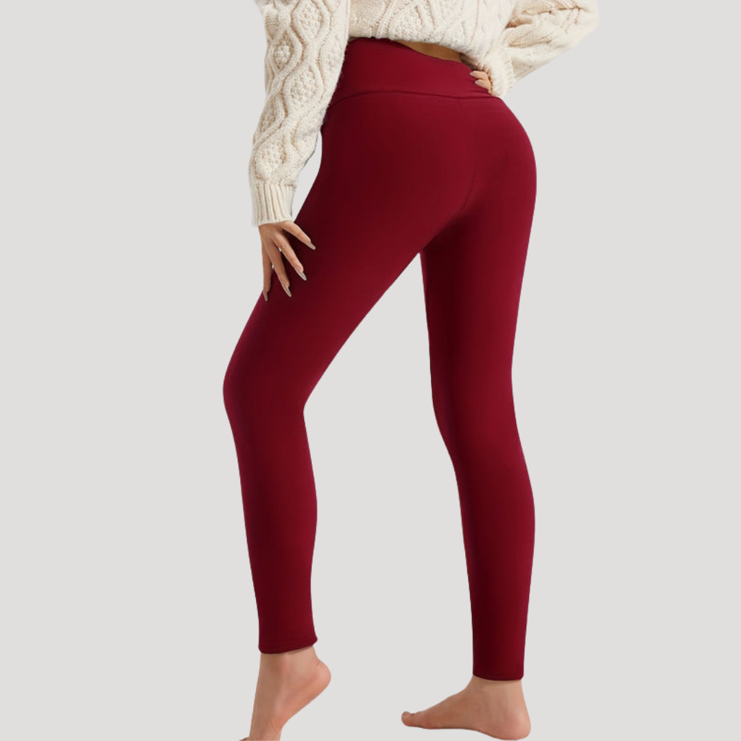Legging femme taille haute pour les journées fraîches