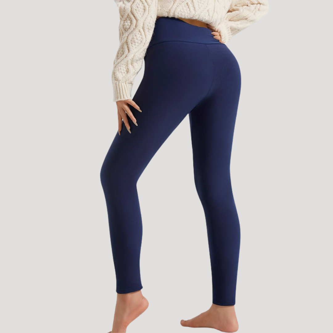 Legging femme taille haute pour les journées fraîches