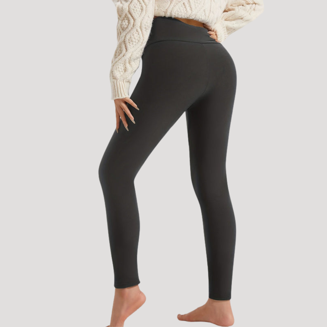 Legging femme taille haute pour les journées fraîches