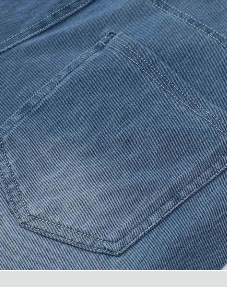 Pantalon taille haute femme élastique et confortable