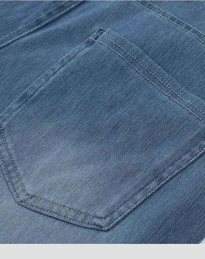 Pantalon taille haute femme élastique et confortable