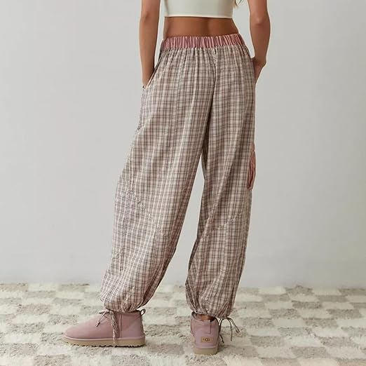Pyjama femme douillet à haut ample et pantalon assorti