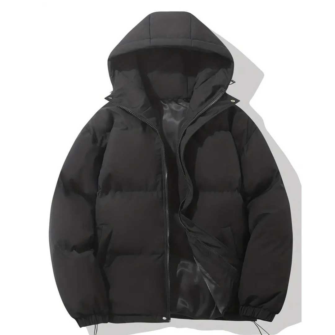 Veste matelassée femme cintrée à capuche zippée