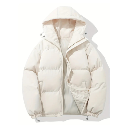 Veste matelassée femme cintrée à capuche zippée