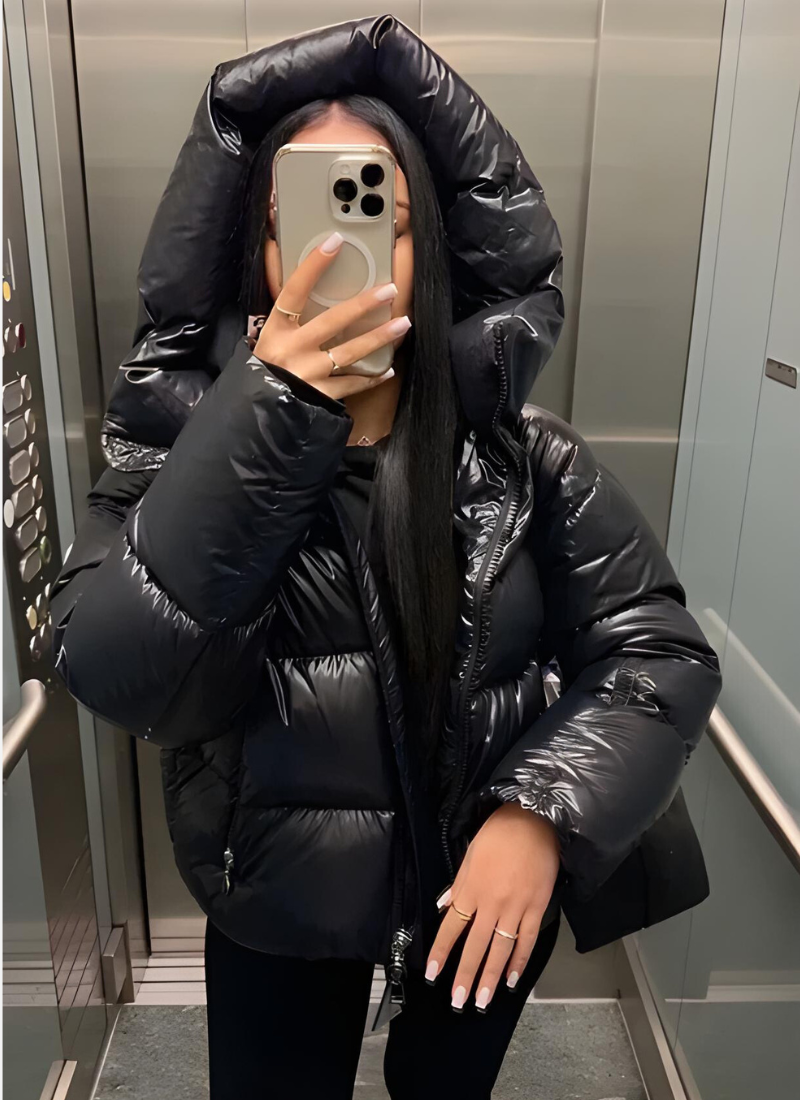 Veste matelassée femme légère à coupe slim
