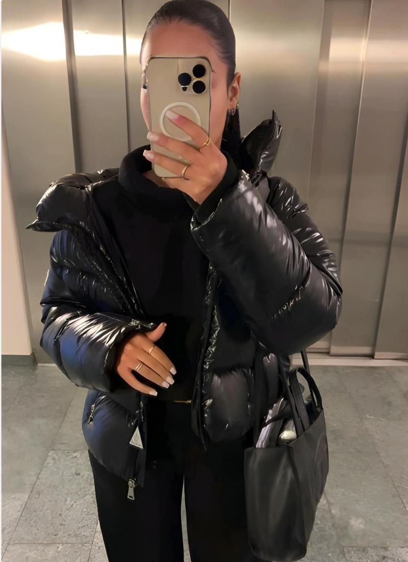 Veste matelassée femme légère à coupe slim