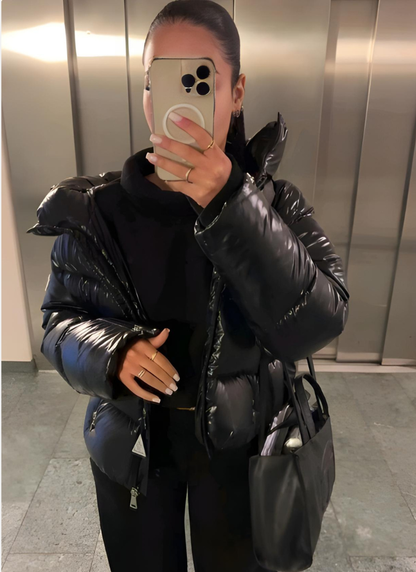 Veste matelassée femme légère à coupe slim